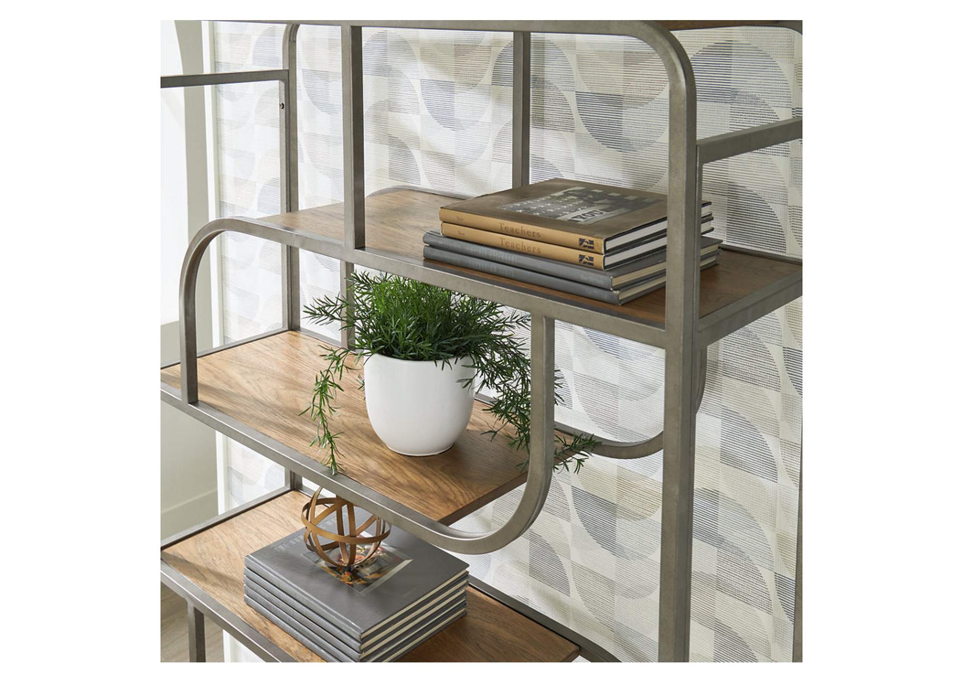 Jaddon Bookcase,Signature Design By Ashley