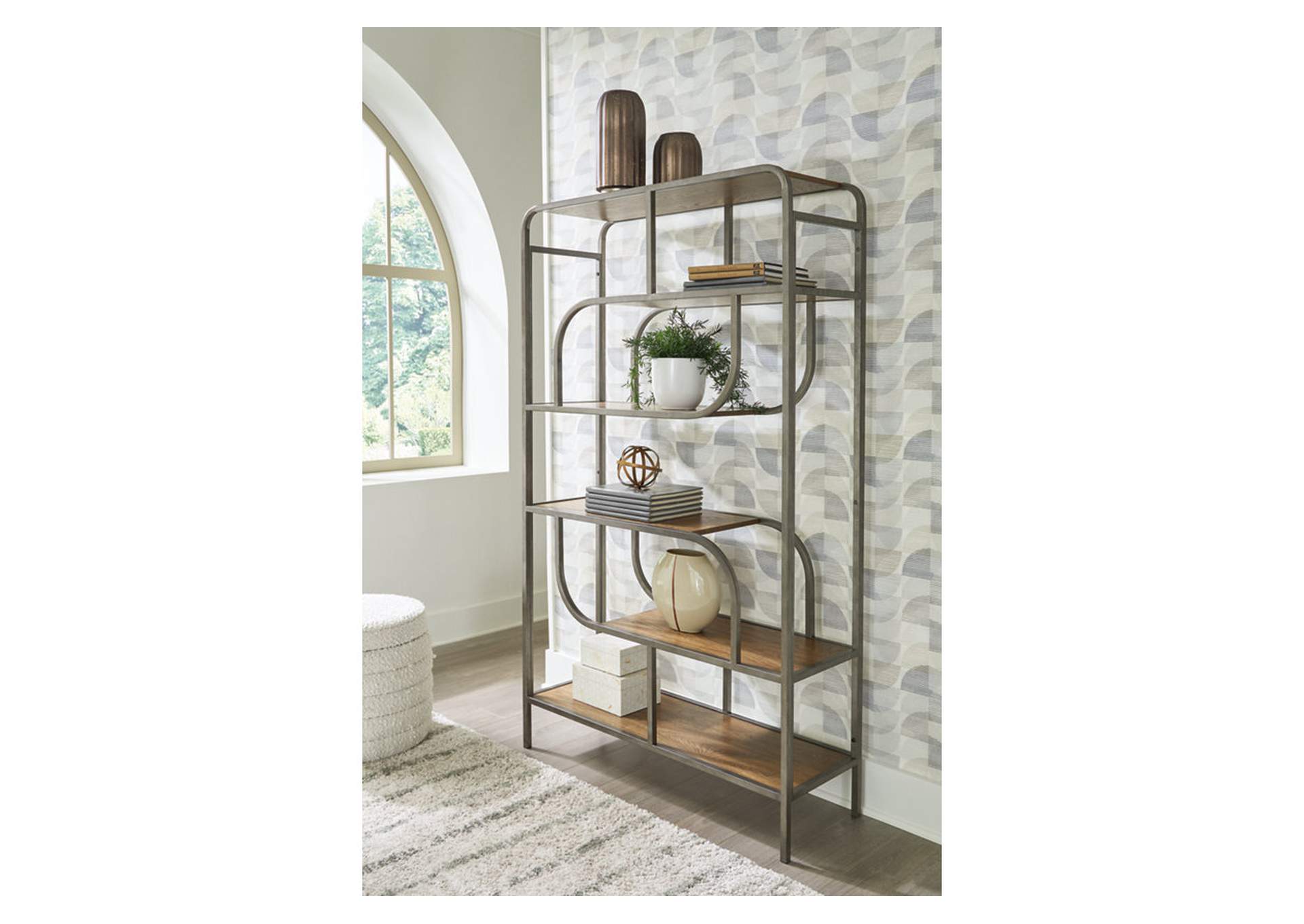 Jaddon Bookcase,Signature Design By Ashley