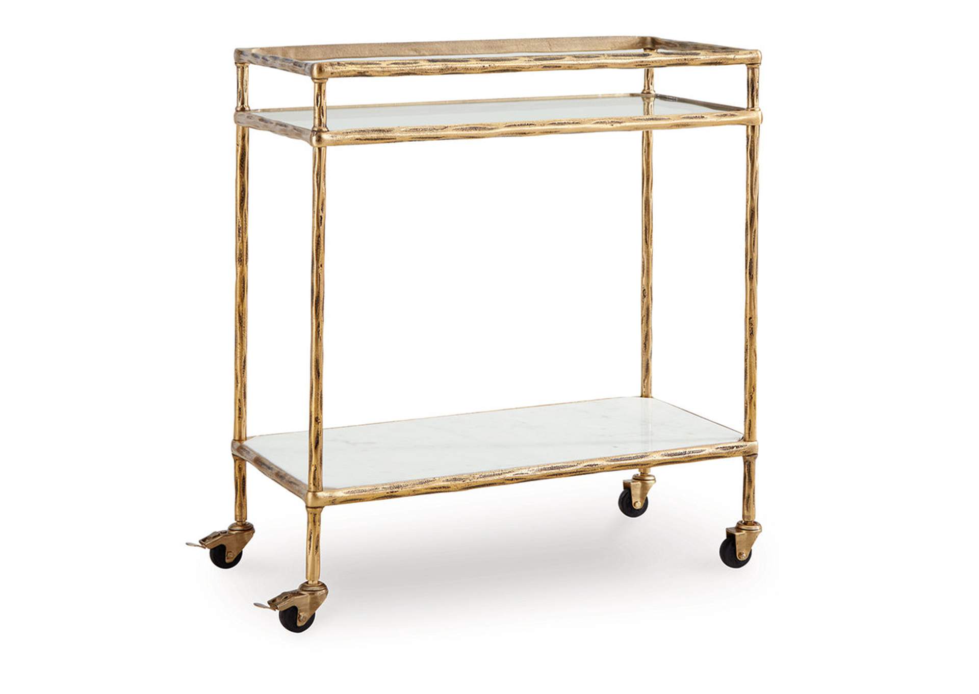 Plattfield Bar Cart,Signature Design By Ashley