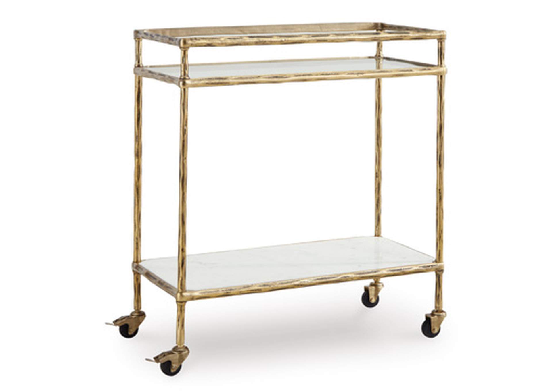 Plattfield Bar Cart,Signature Design By Ashley