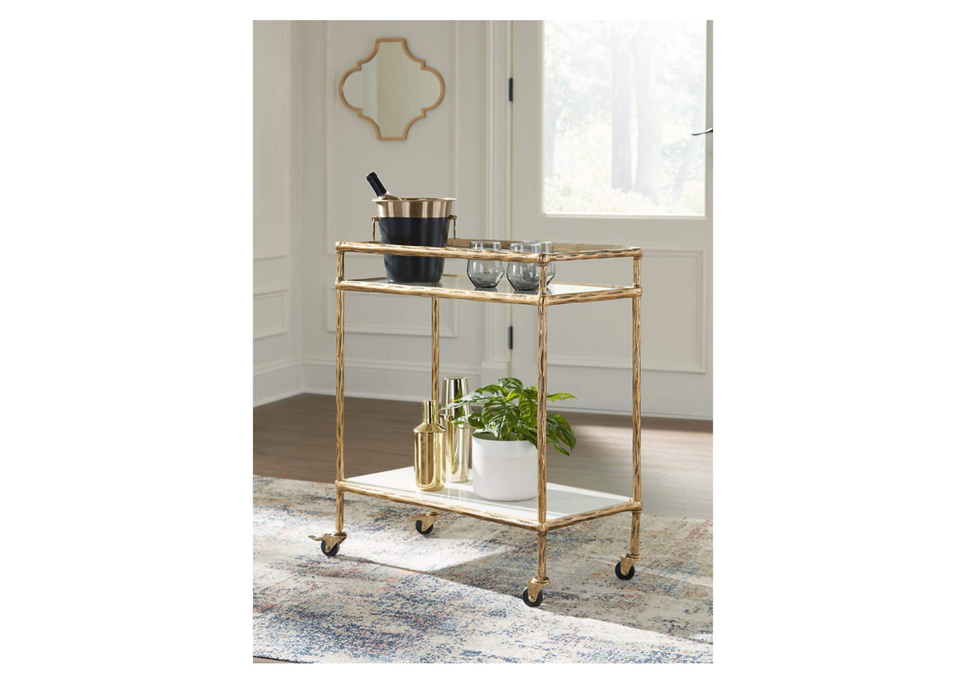 Plattfield Bar Cart,Signature Design By Ashley