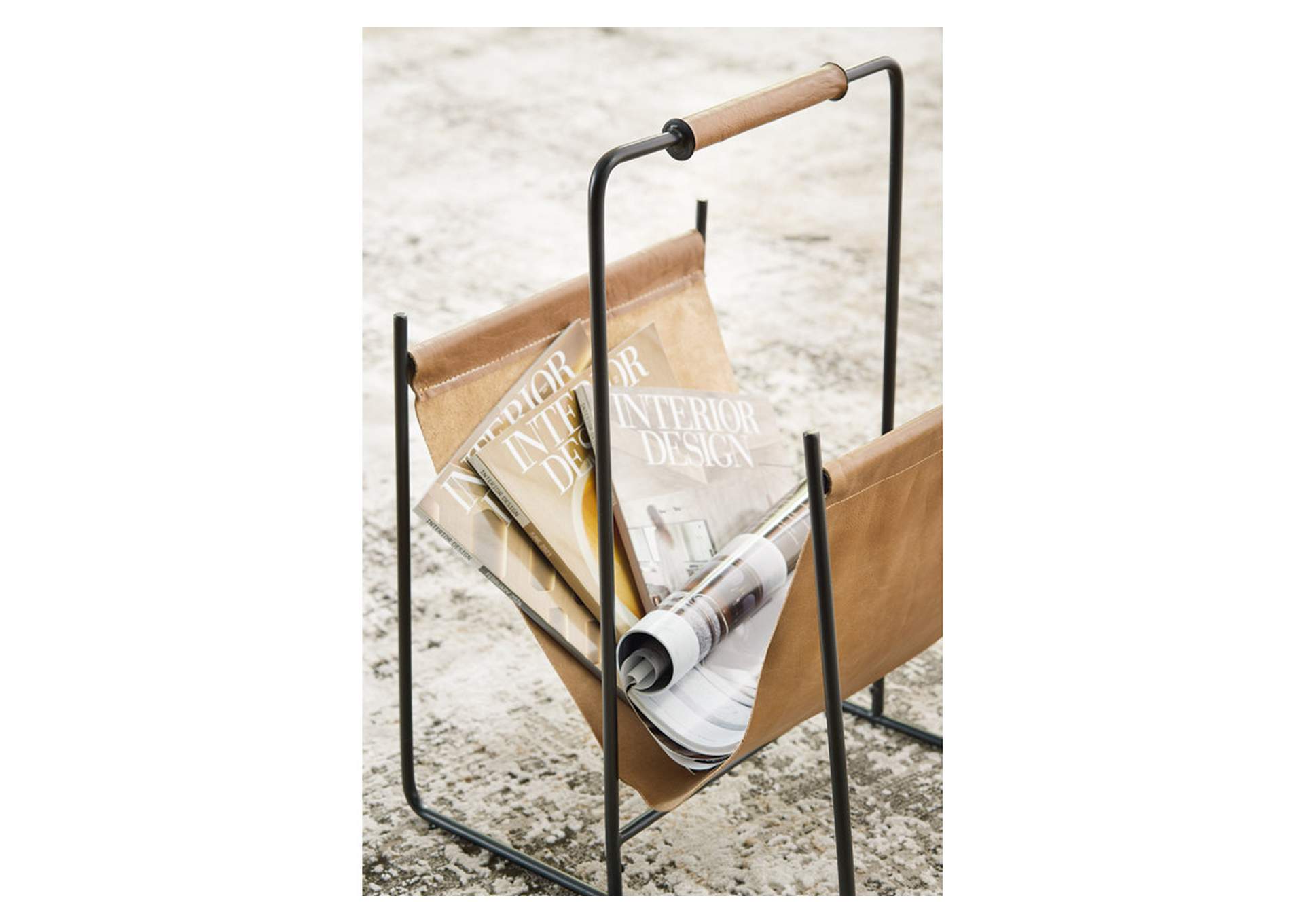 Faronworth Magazine Rack,Signature Design By Ashley