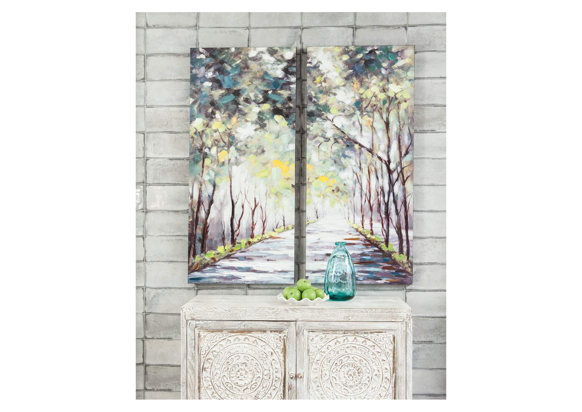 Donagh Wall Art (Set of 2),Signature Design By Ashley