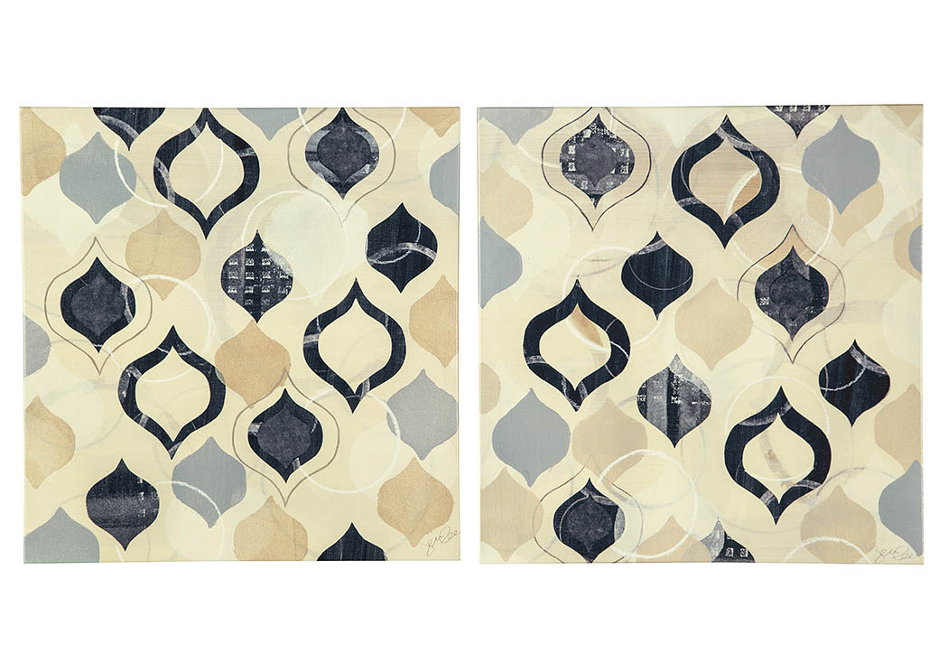 Beacher Multi Wall Art Set,ABF Signature Design by Ashley