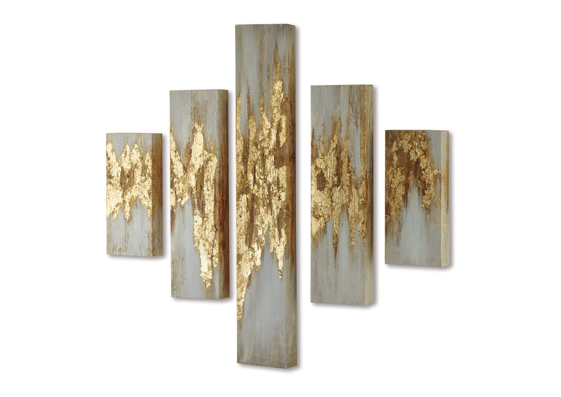 Devlan Wall Art (Set of 5),Direct To Consumer Express