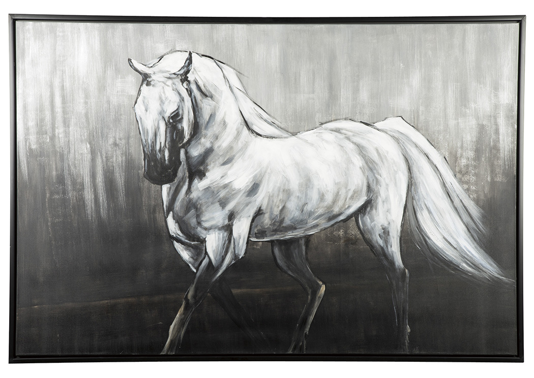 Victor White/Black Wall Art,ABF Signature Design by Ashley