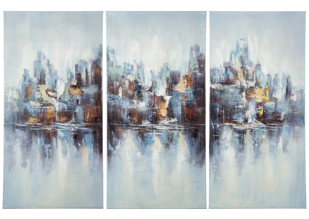 Saide Multi Wall Art Set,ABF Signature Design by Ashley