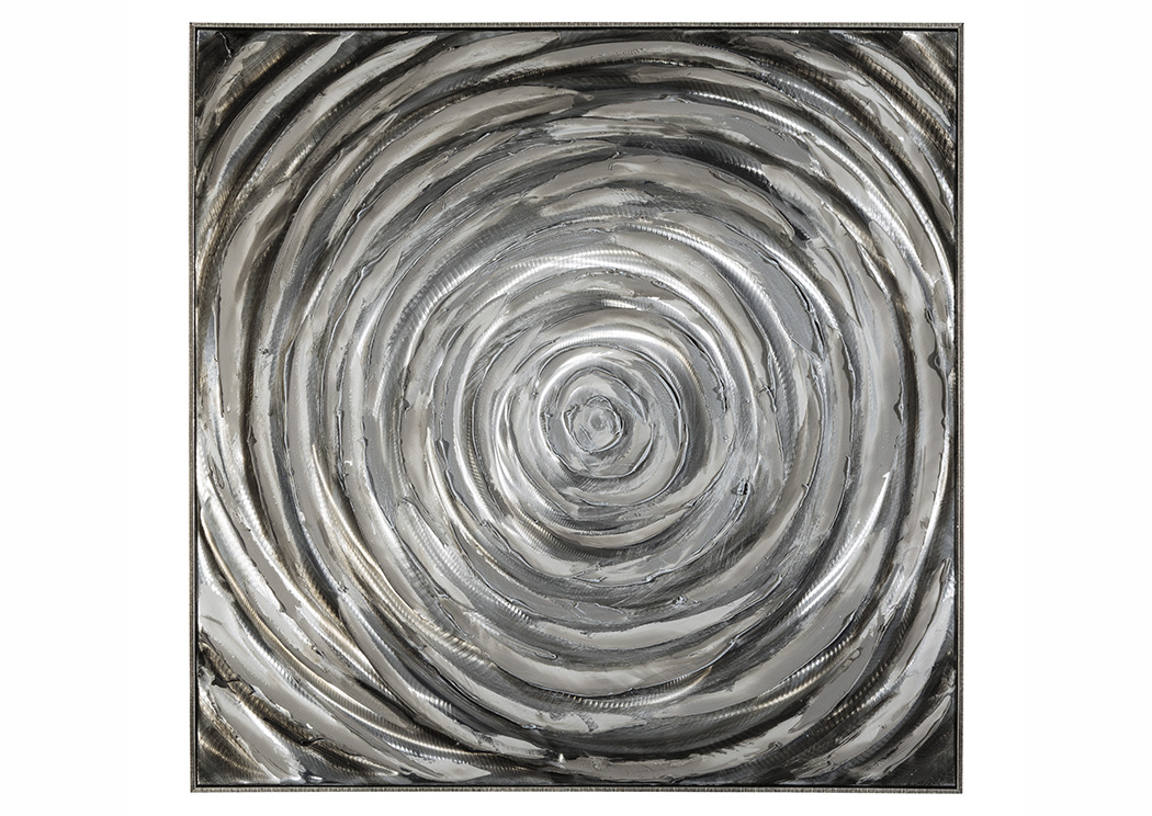 Adda Silver/Gray Wall Art,ABF Signature Design by Ashley