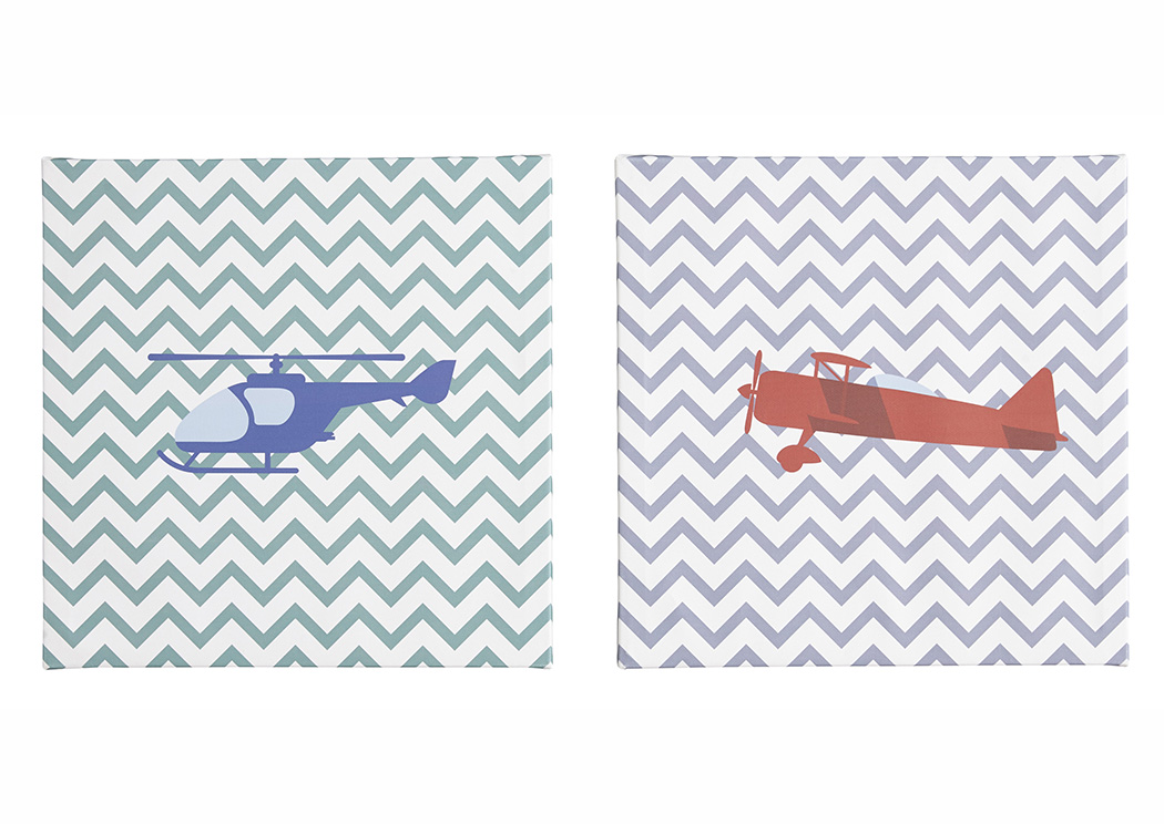Devesh Multi Wall Art Set (Set of 2),ABF Signature Design by Ashley