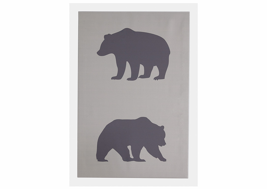 Albert Black/Tan Wall Art,ABF Signature Design by Ashley