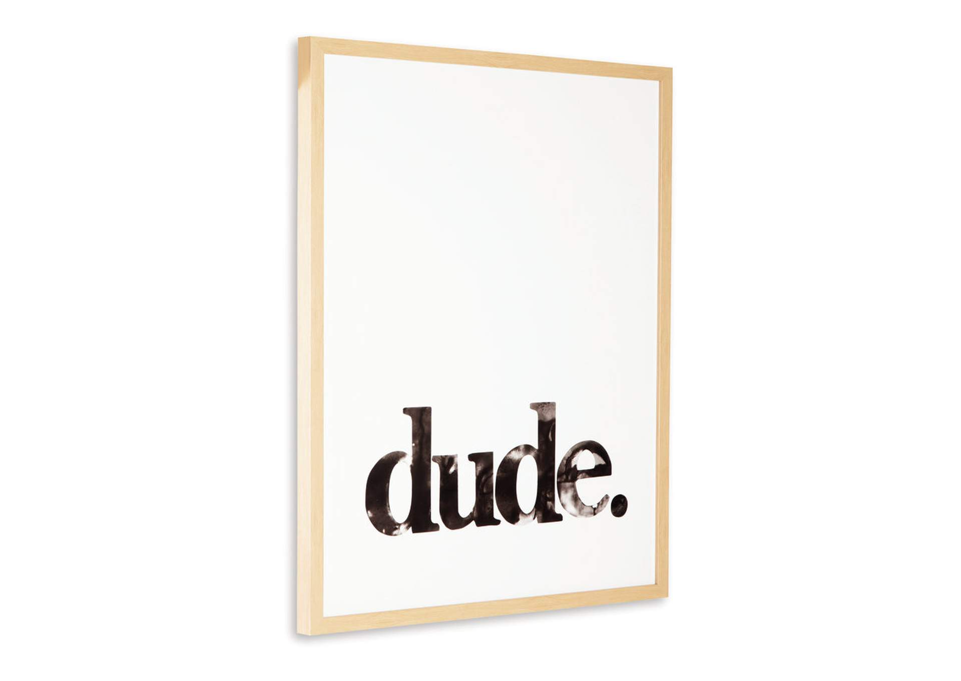 Dude Wall Art,Signature Design By Ashley