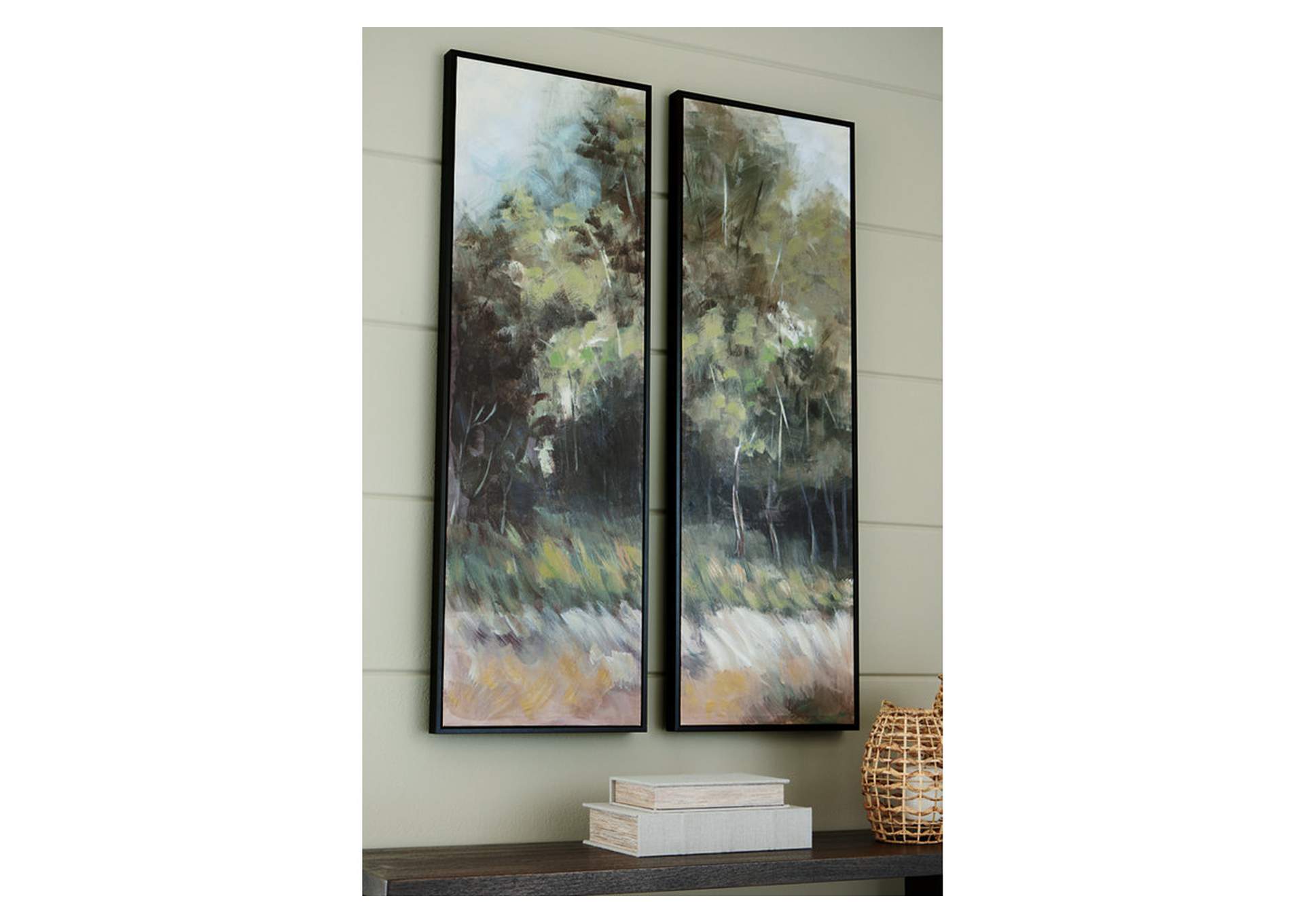 Dansot Wall Art (Set of 2),Signature Design By Ashley