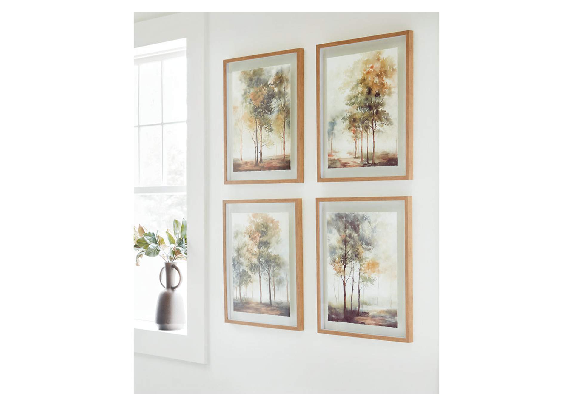 Bryneford Wall Art (Set of 4),Signature Design By Ashley