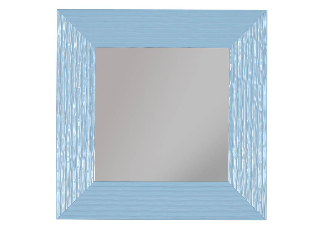 Odelyn Aqua Accent Mirror,ABF Signature Design by Ashley