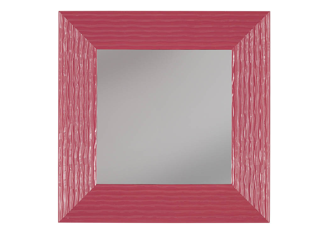 Odelyn Fuchsia Accent Mirror,ABF Signature Design by Ashley