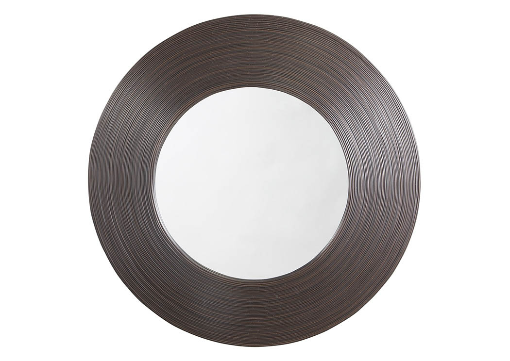 Odeletta Brown Accent Mirror,ABF Signature Design by Ashley