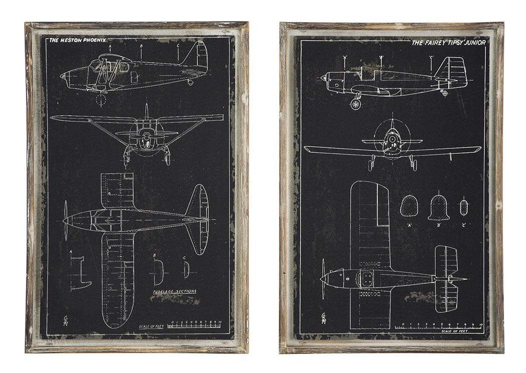 Odhran Beige/Natural Wall Decor Set (Set of 2),ABF Signature Design by Ashley