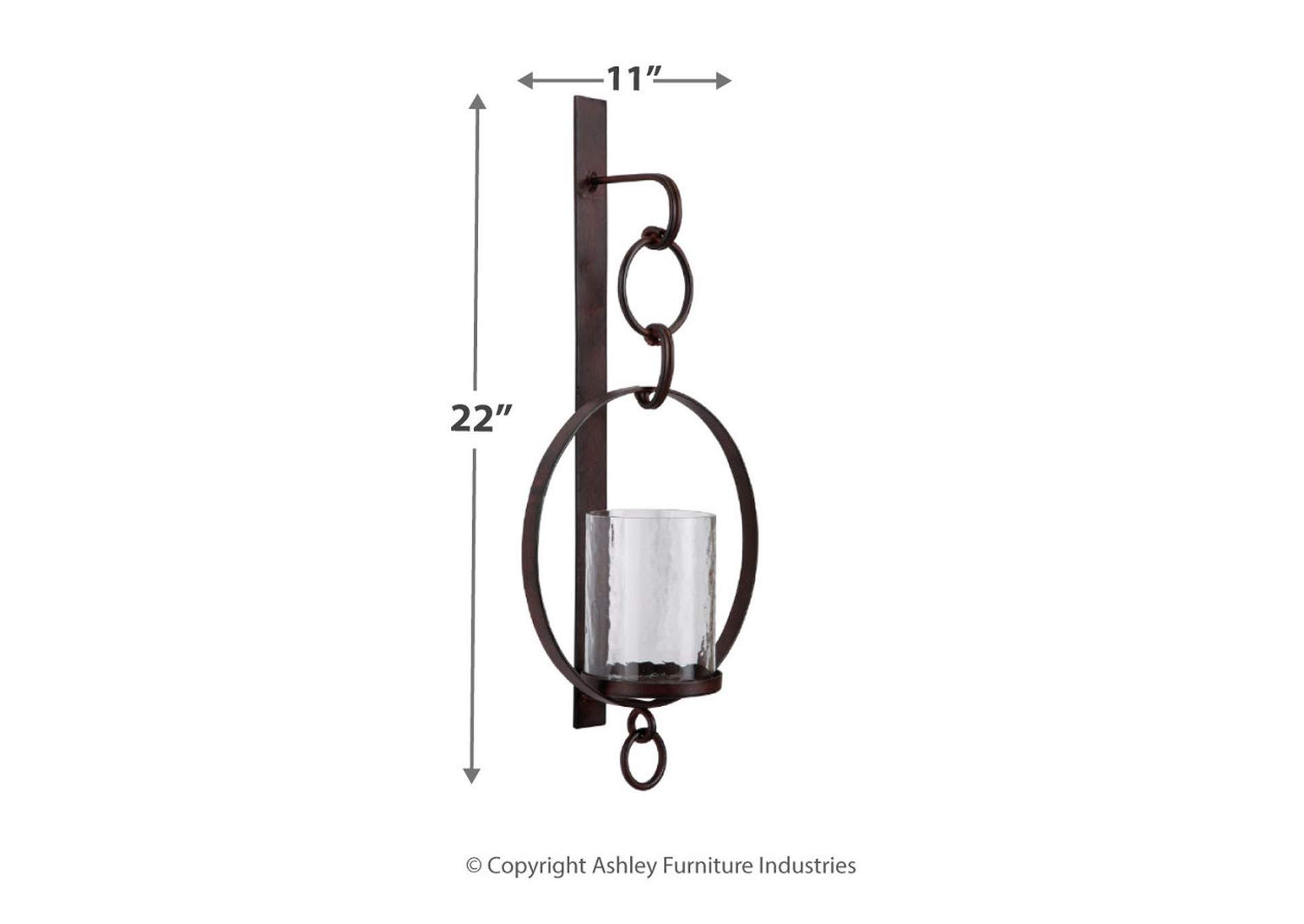 Ogaleesha Wall Sconce,Signature Design By Ashley