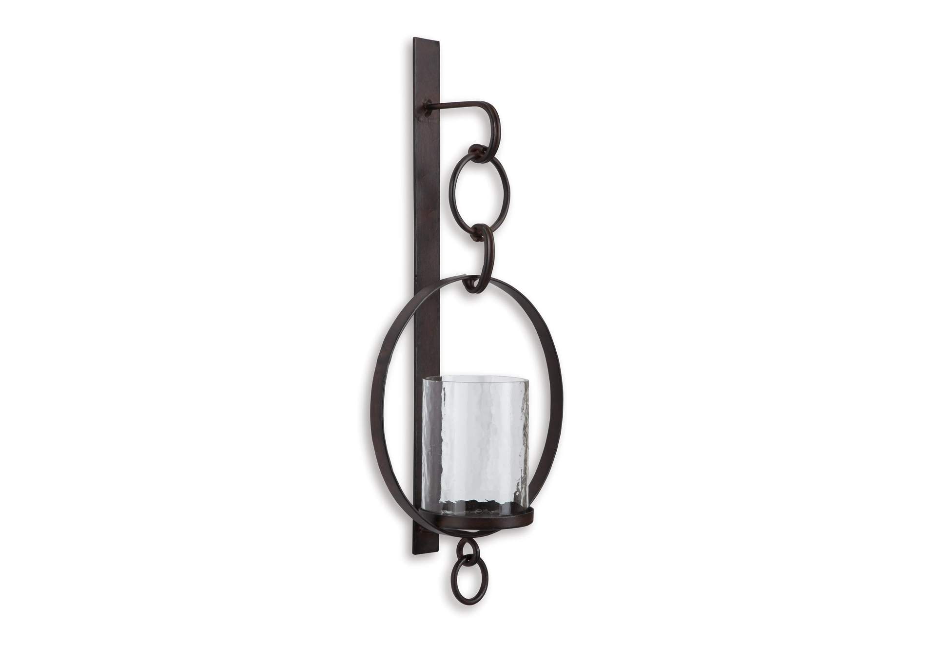 Ogaleesha Brown Wall Sconce,ABF Signature Design by Ashley