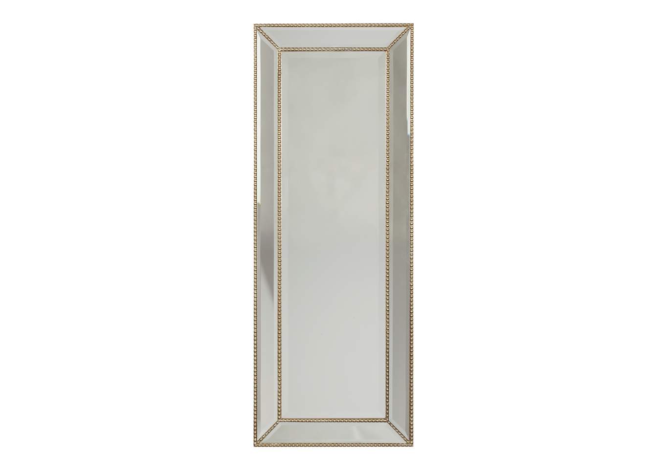 Dhavala Silver/Black Accent Mirror,ABF Signature Design by Ashley