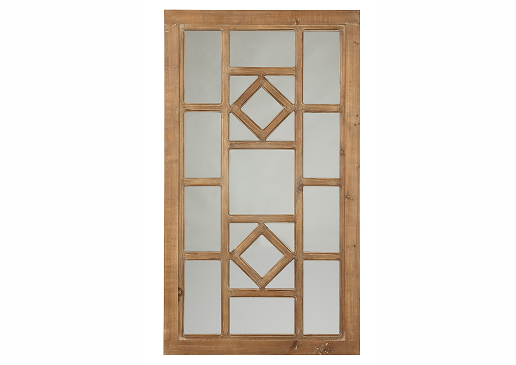 Dreama Natural Accent Mirror,ABF Signature Design by Ashley