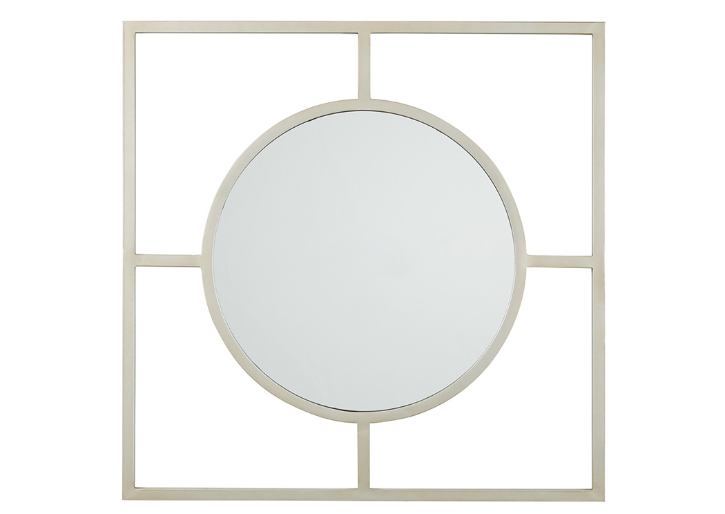 Druce Champagne Accent Mirror,ABF Signature Design by Ashley