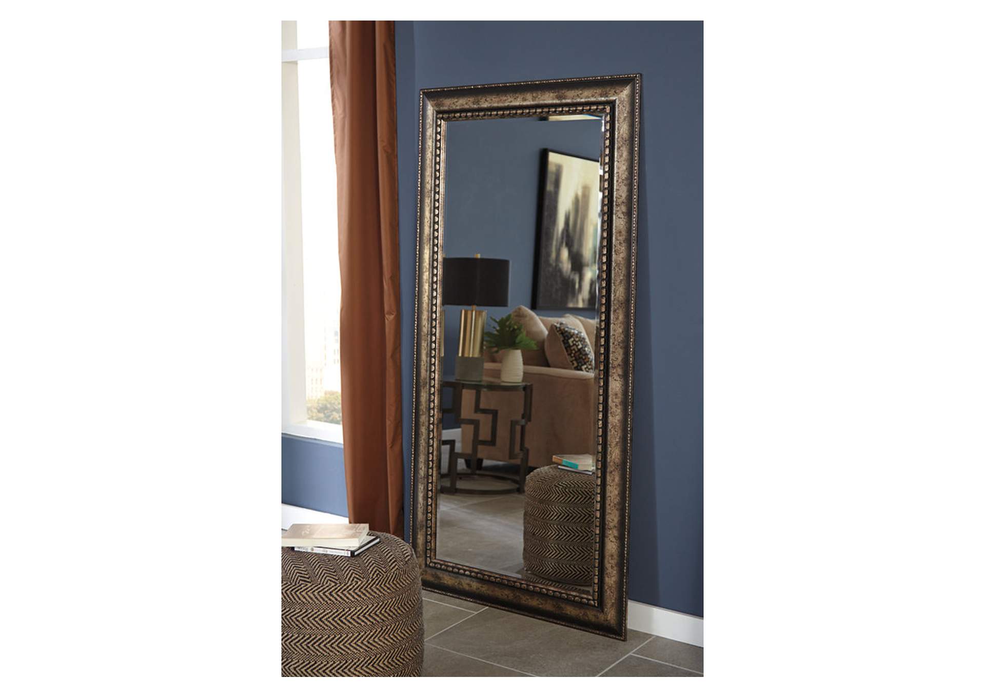 Dulal Floor Mirror,Signature Design By Ashley