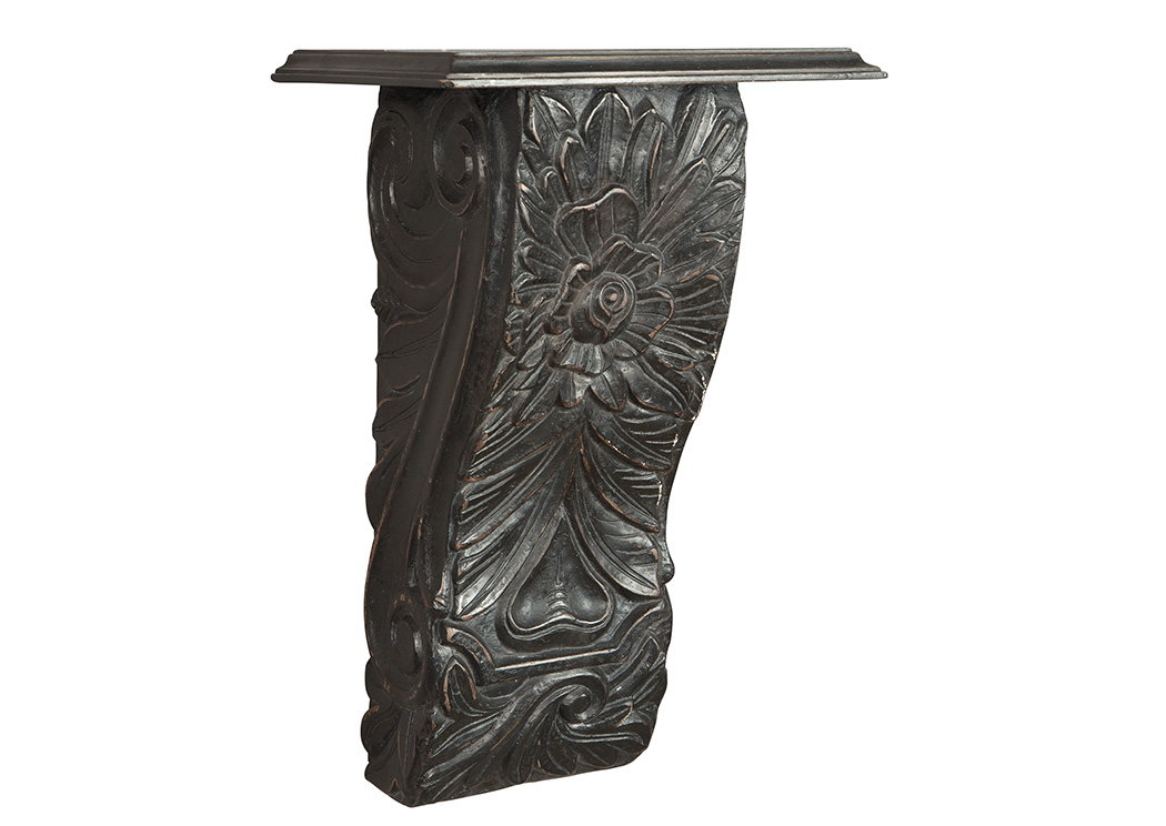 Dulcinea Dark Brown Wall Decor,ABF Signature Design by Ashley