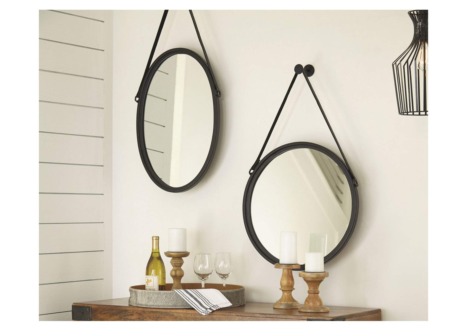 Dusan Accent Mirror,Signature Design By Ashley