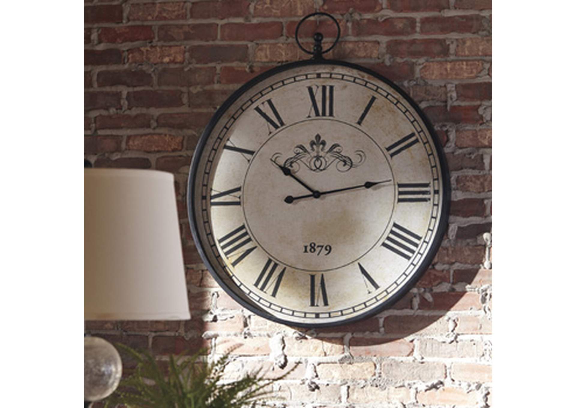 Augustina Wall Clock,Signature Design By Ashley