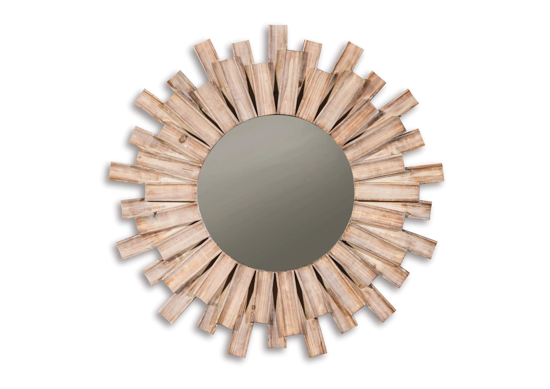 Donata Natural Accent Mirror,ABF Signature Design by Ashley