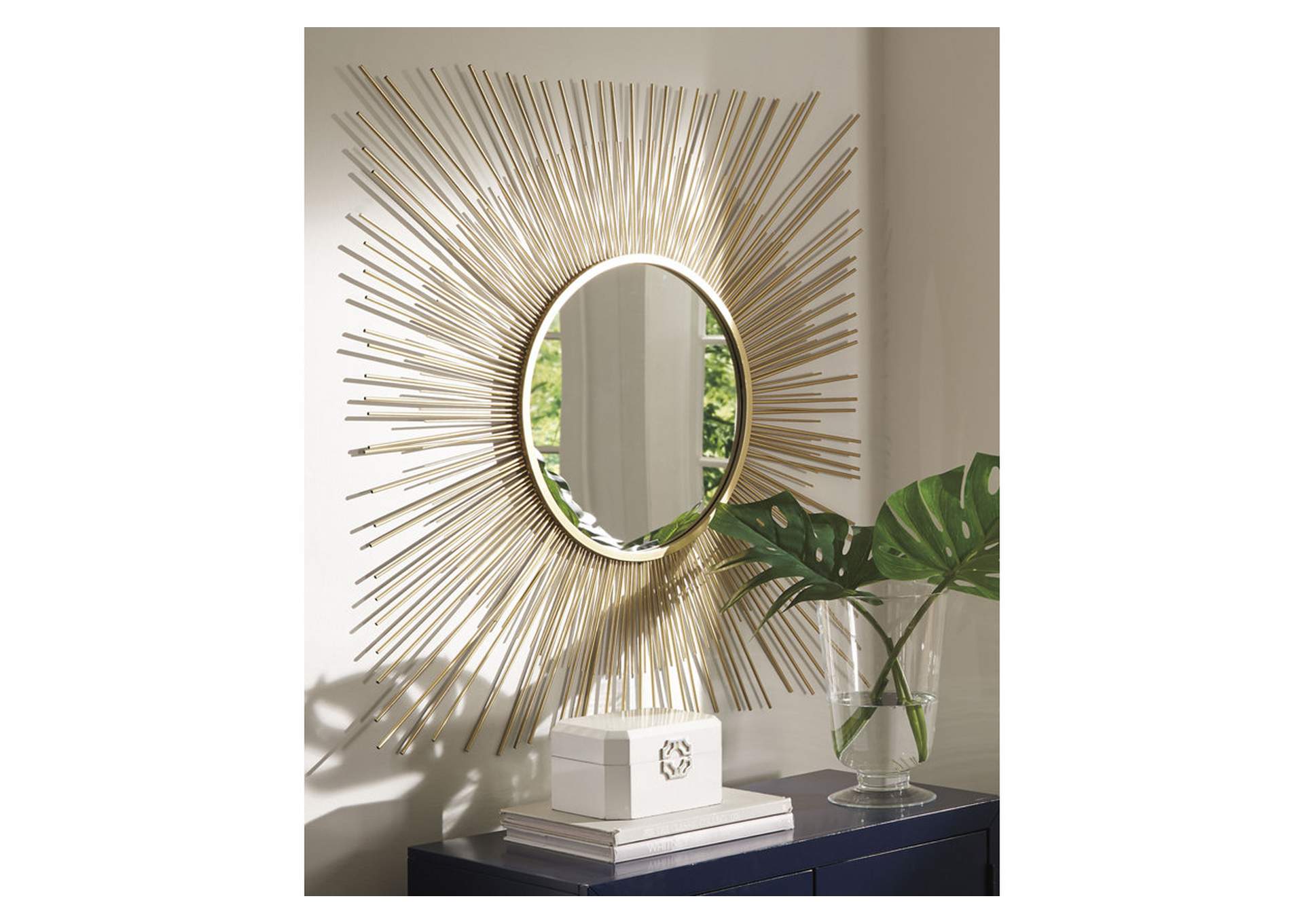 Elspeth Accent Mirror,Signature Design By Ashley