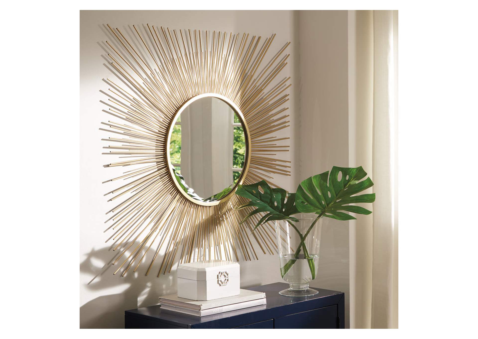 Elspeth Accent Mirror,Signature Design By Ashley