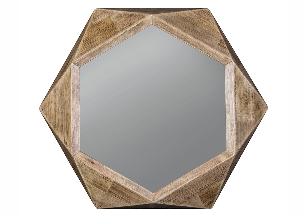 Corin Natural Accent Mirror,ABF Signature Design by Ashley