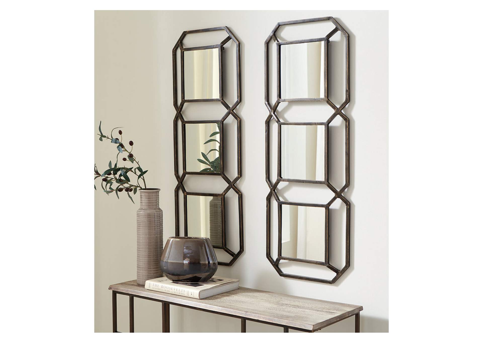 Savane Accent Mirror,Signature Design By Ashley