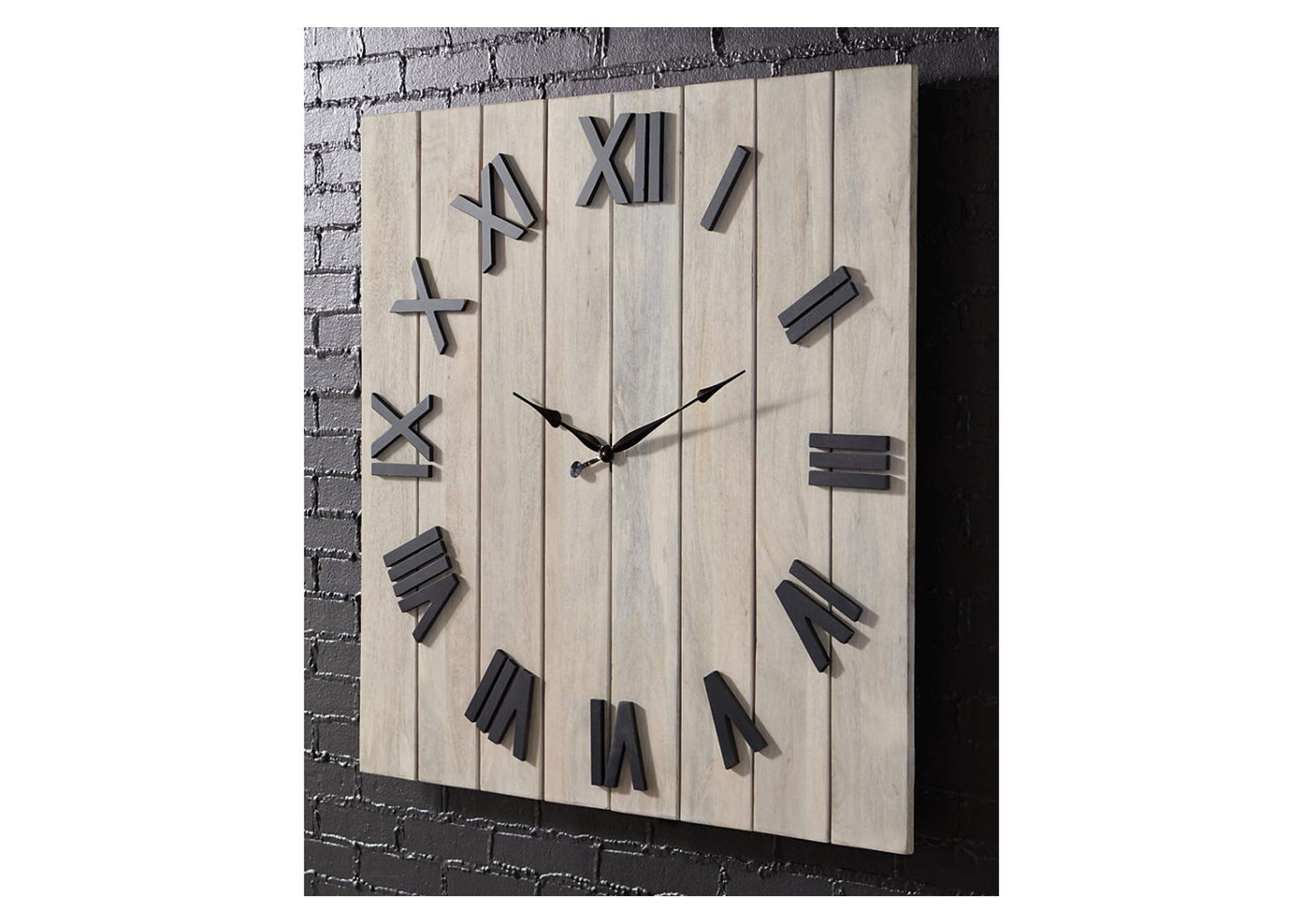 Bronson Wall Clock,Signature Design By Ashley