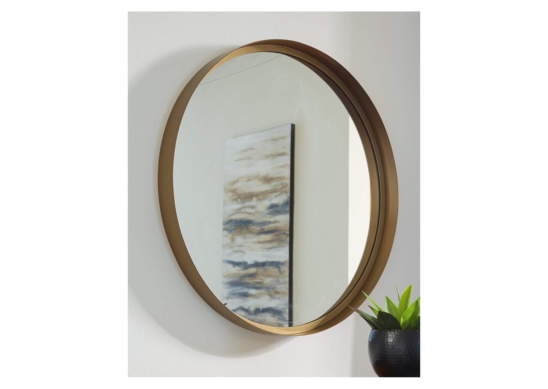 Elanah Accent Mirror,Signature Design By Ashley