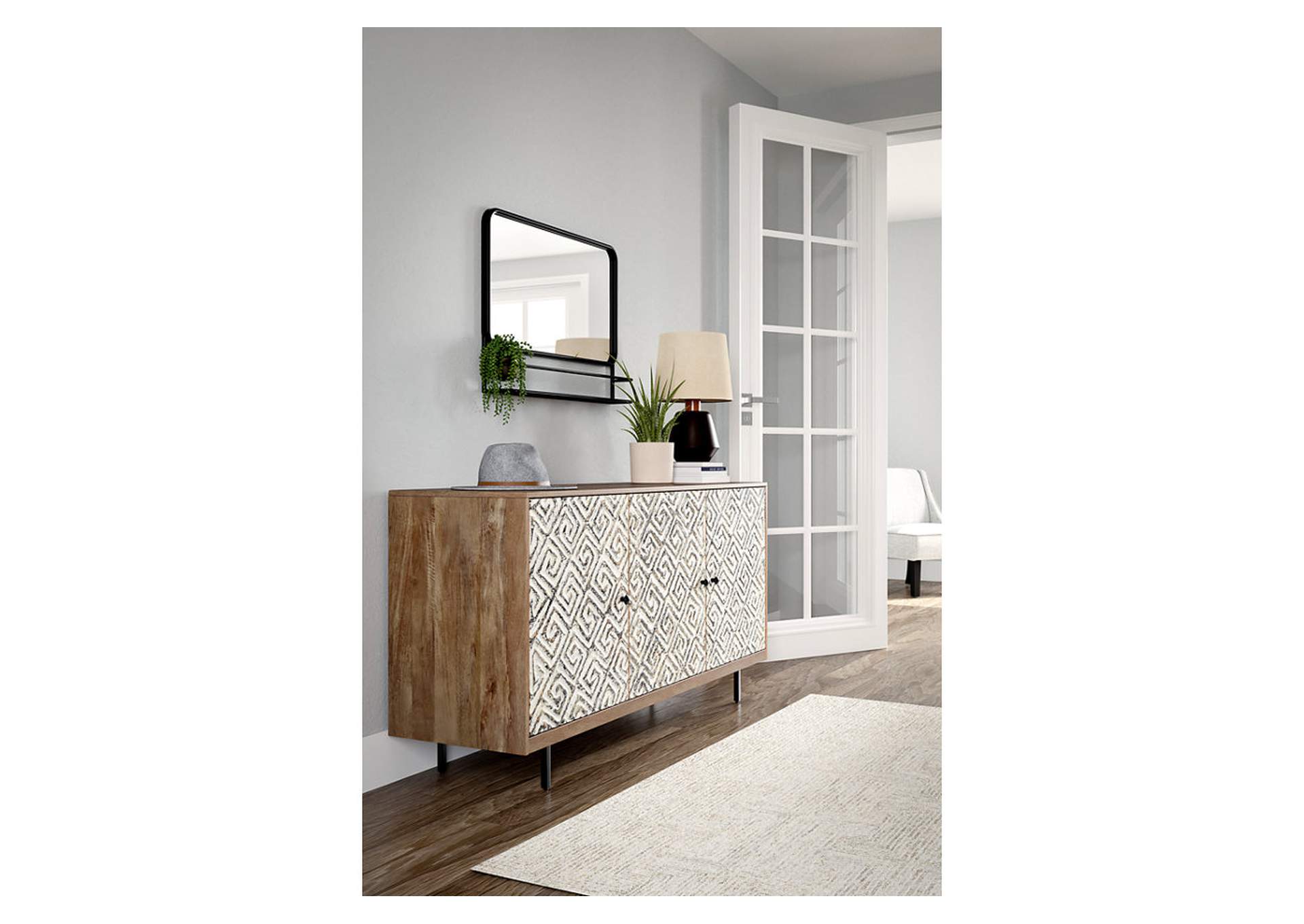 Kerrings Accent Cabinet,Signature Design By Ashley