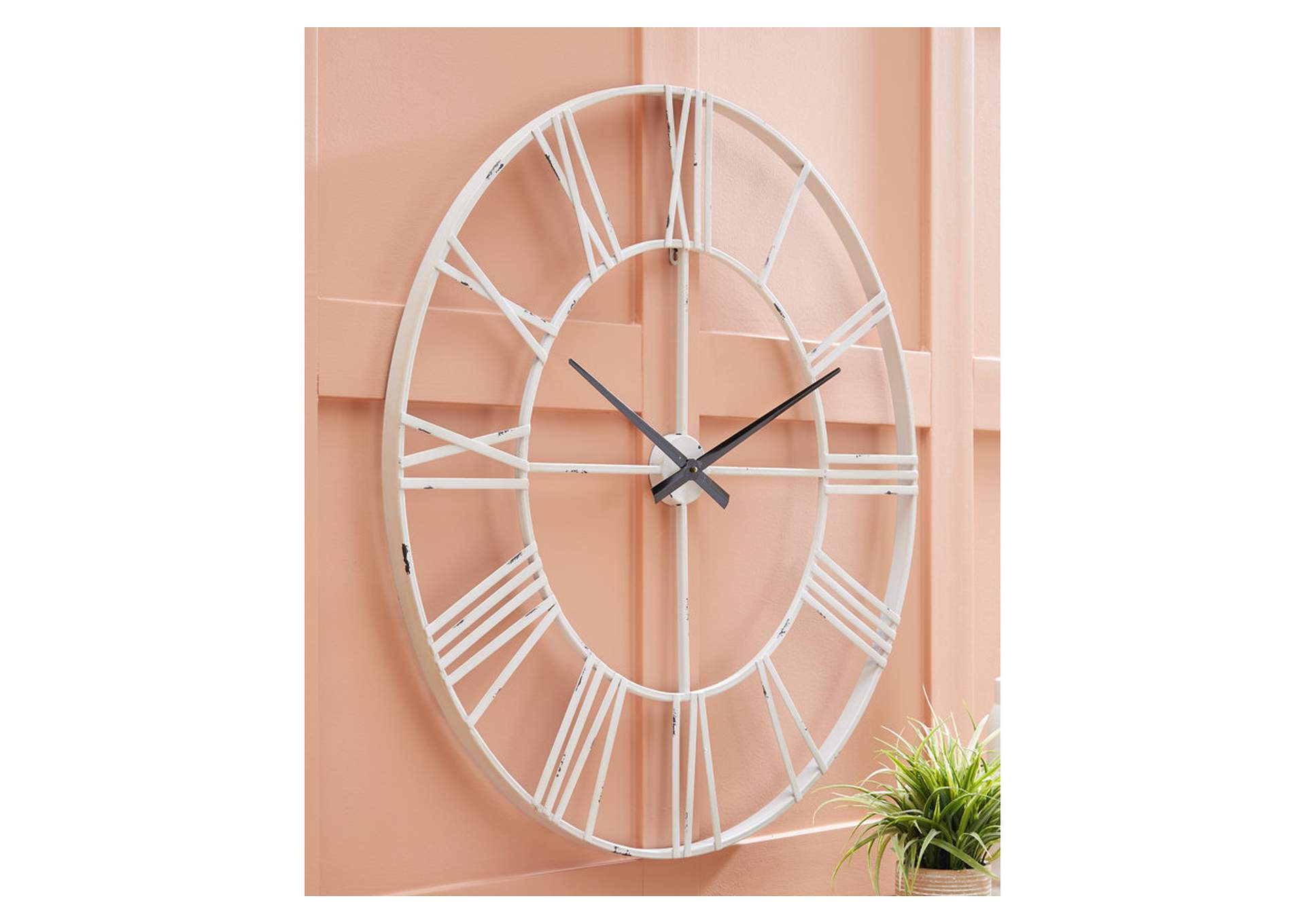 Paquita Wall Clock,Signature Design By Ashley
