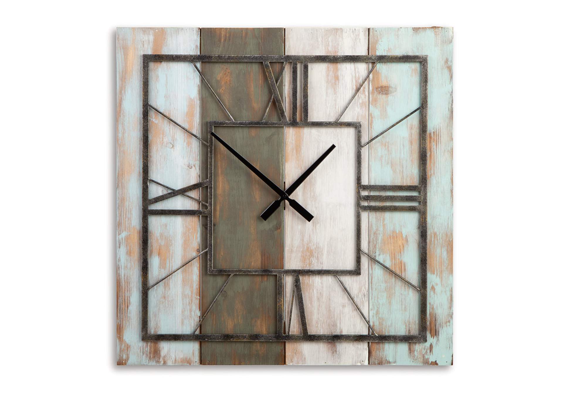 Perdy Wall Clock,Signature Design By Ashley