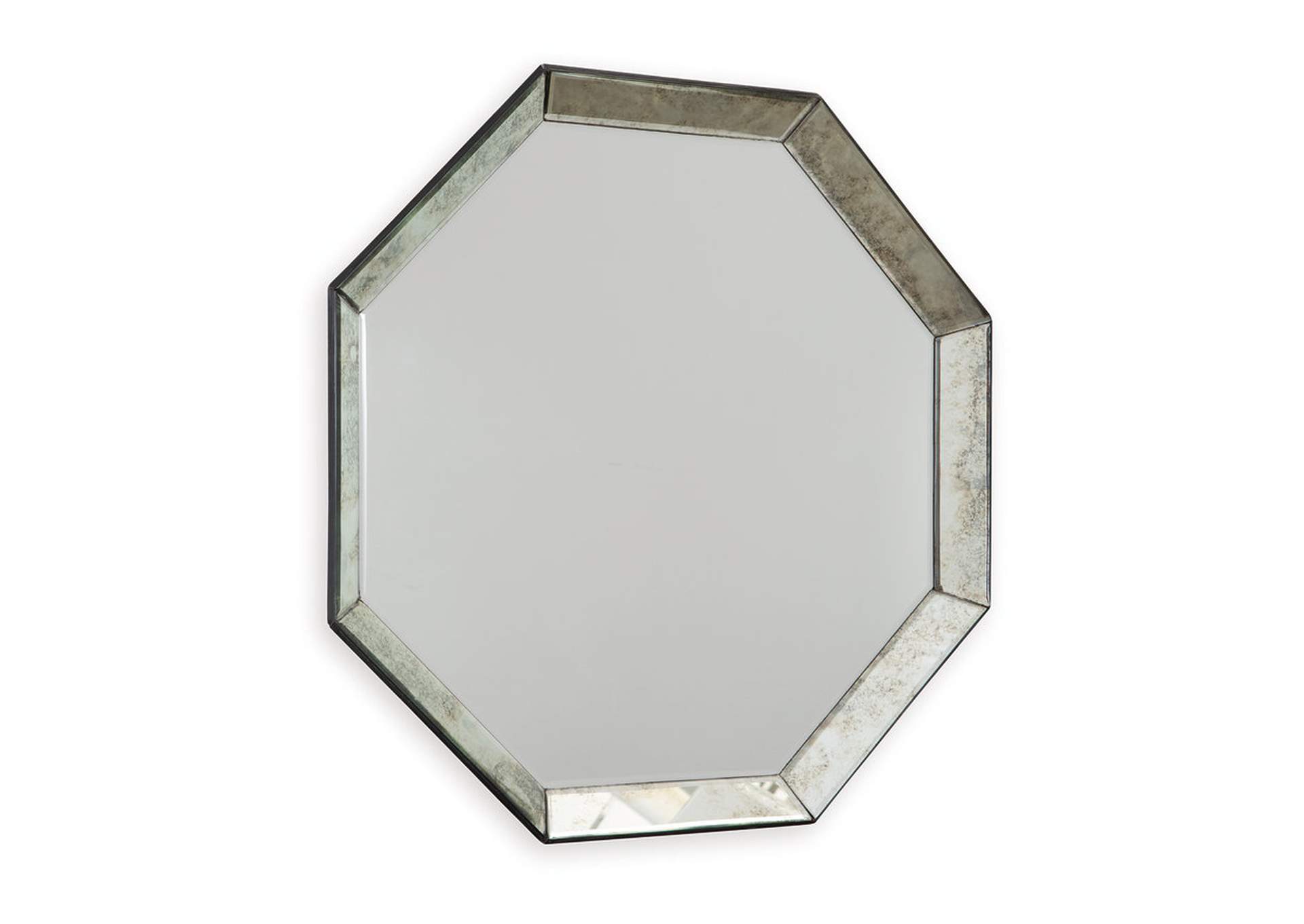 Brockburg Accent Mirror,Signature Design By Ashley