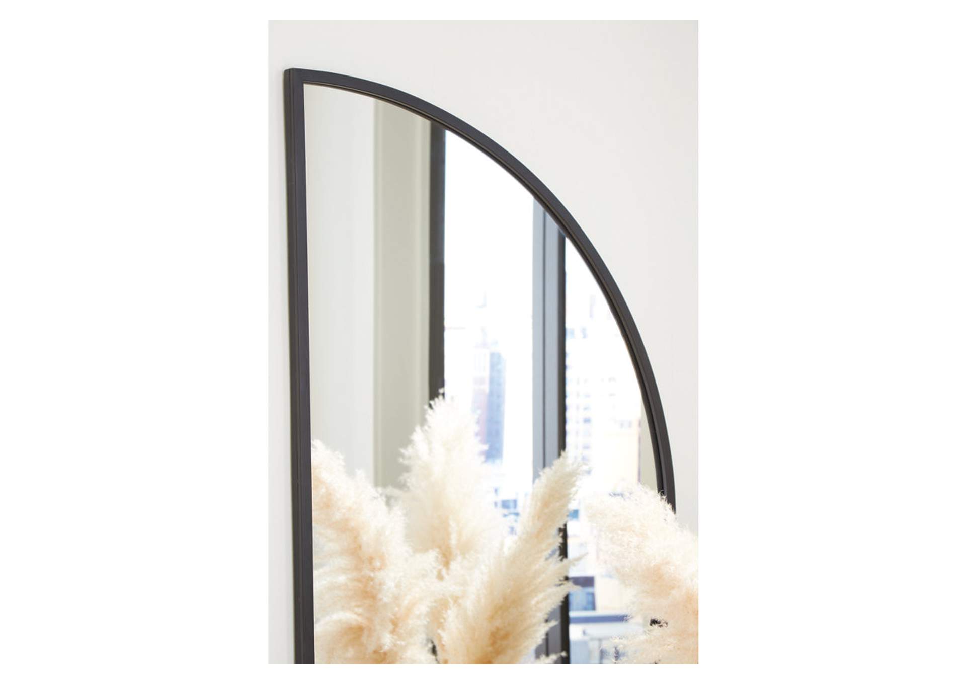 Denlow Accent Mirror,Signature Design By Ashley