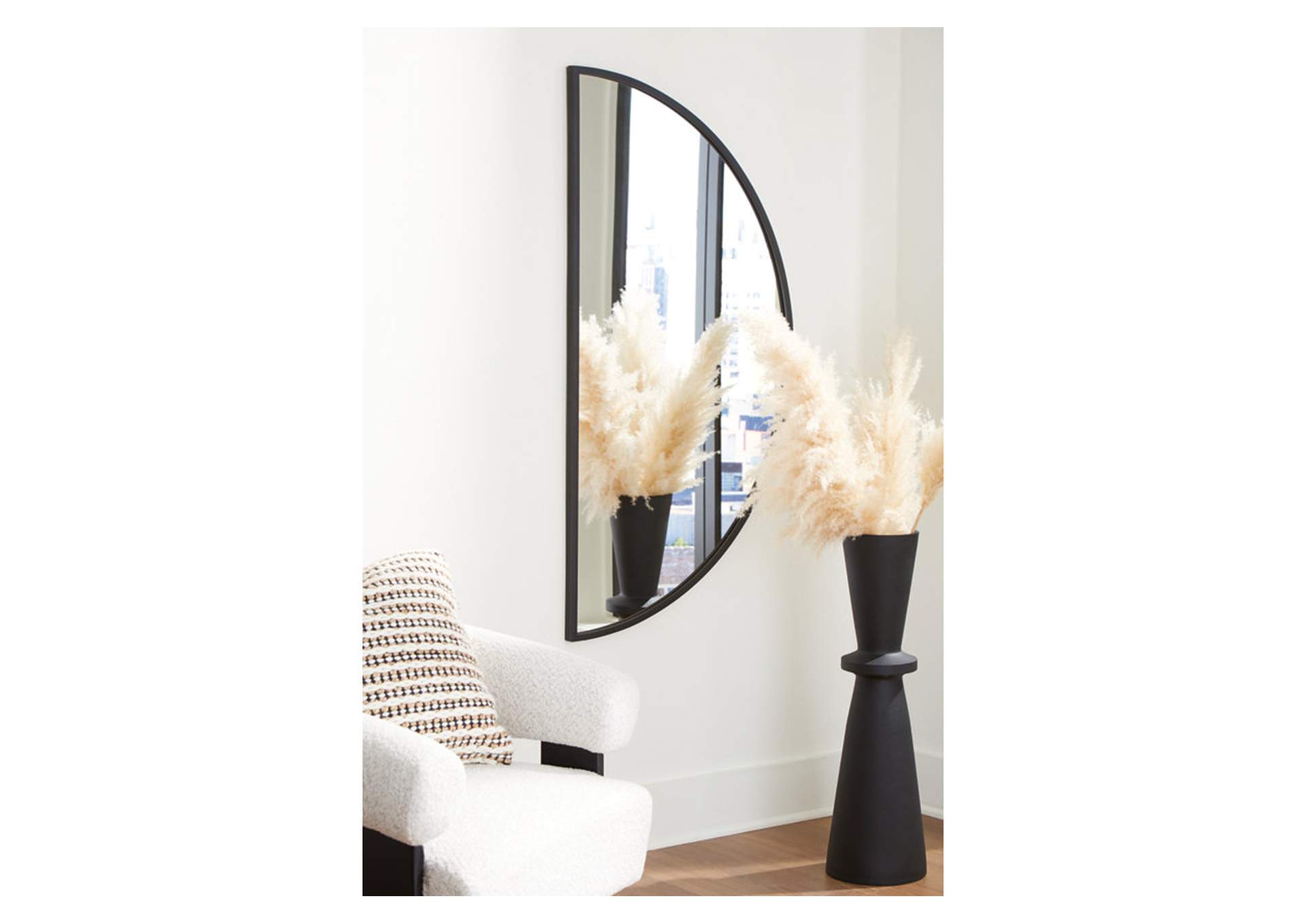 Denlow Accent Mirror,Signature Design By Ashley