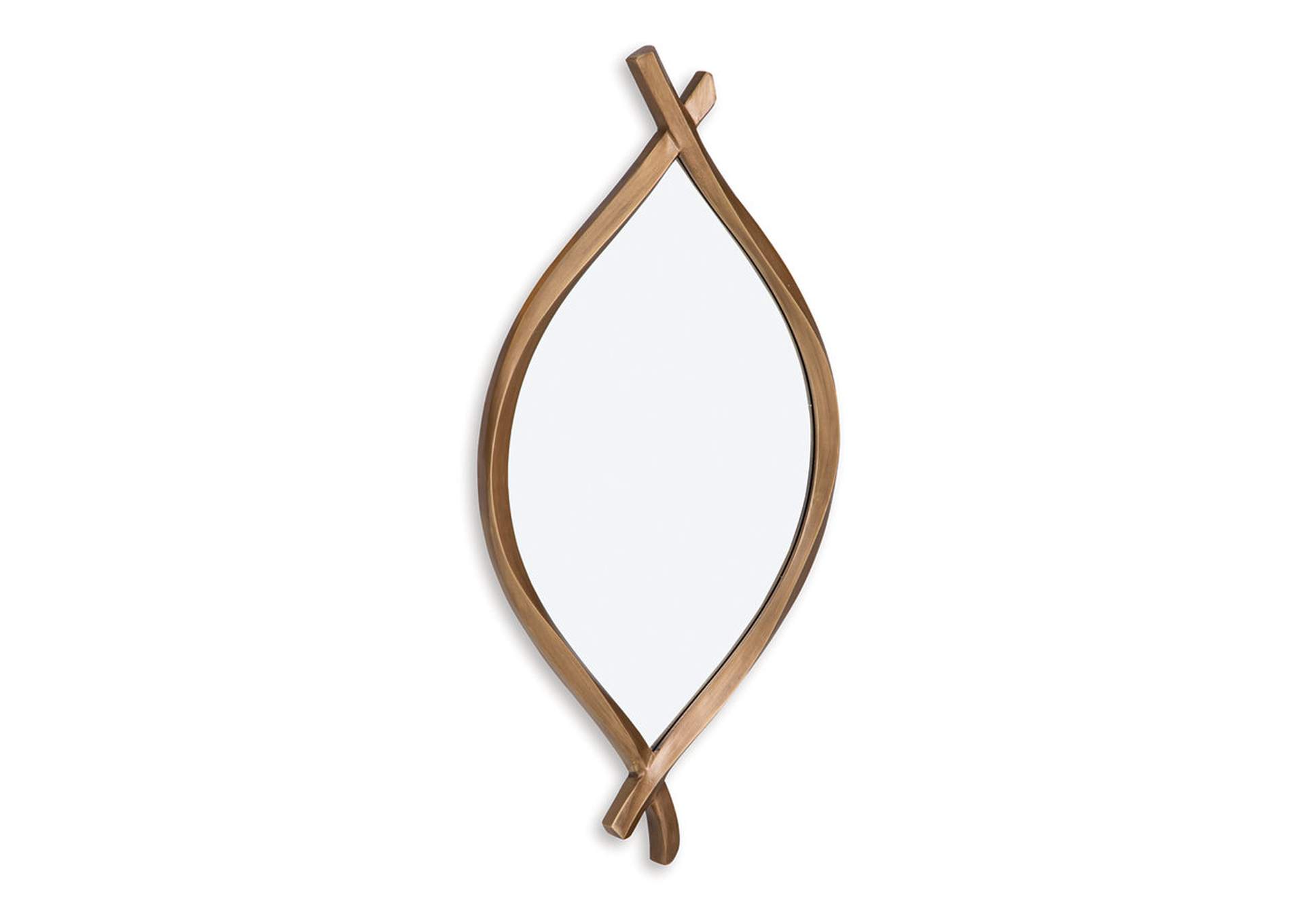 Bartner Accent Mirror,Signature Design By Ashley