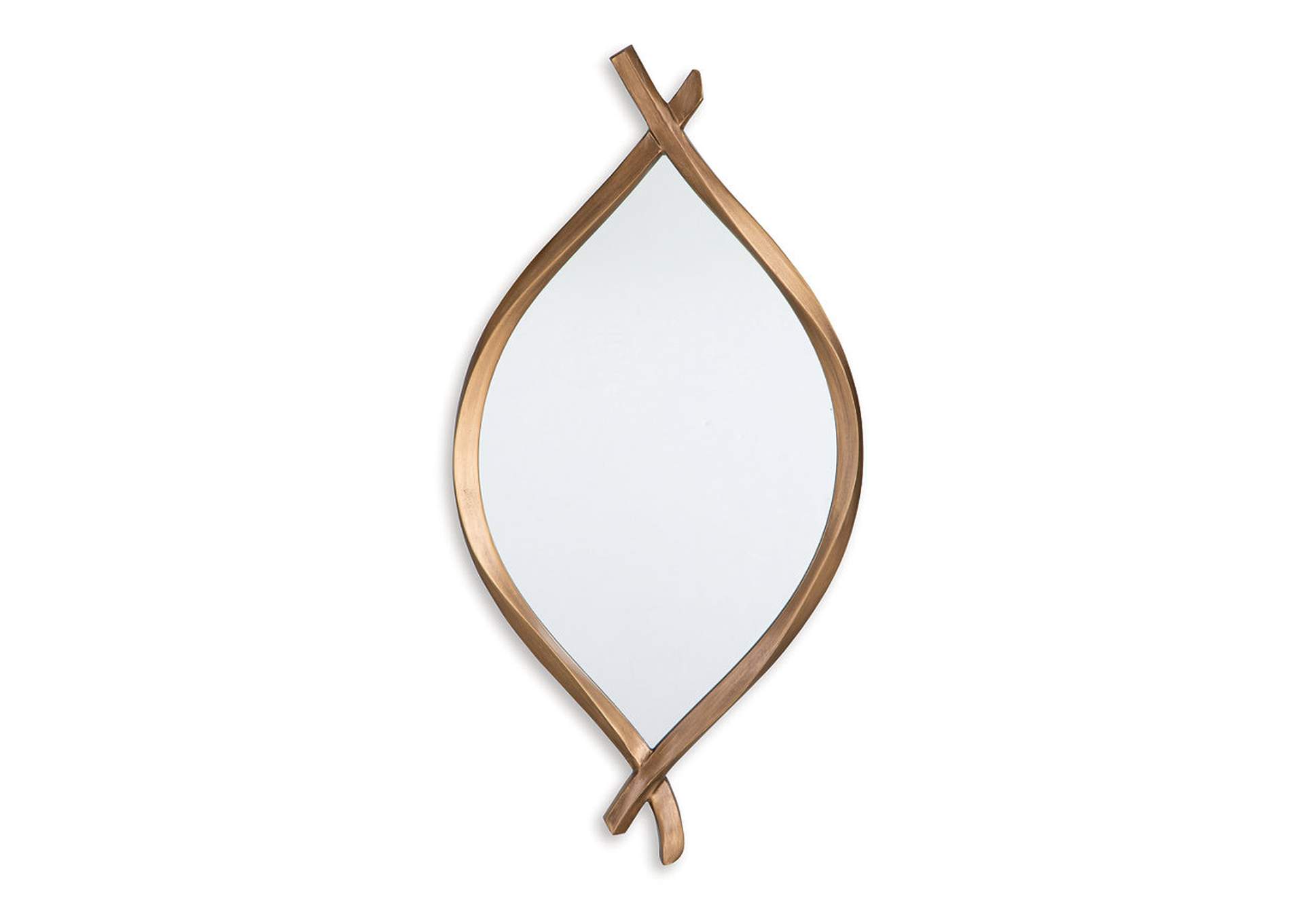 Bartner Accent Mirror,Signature Design By Ashley