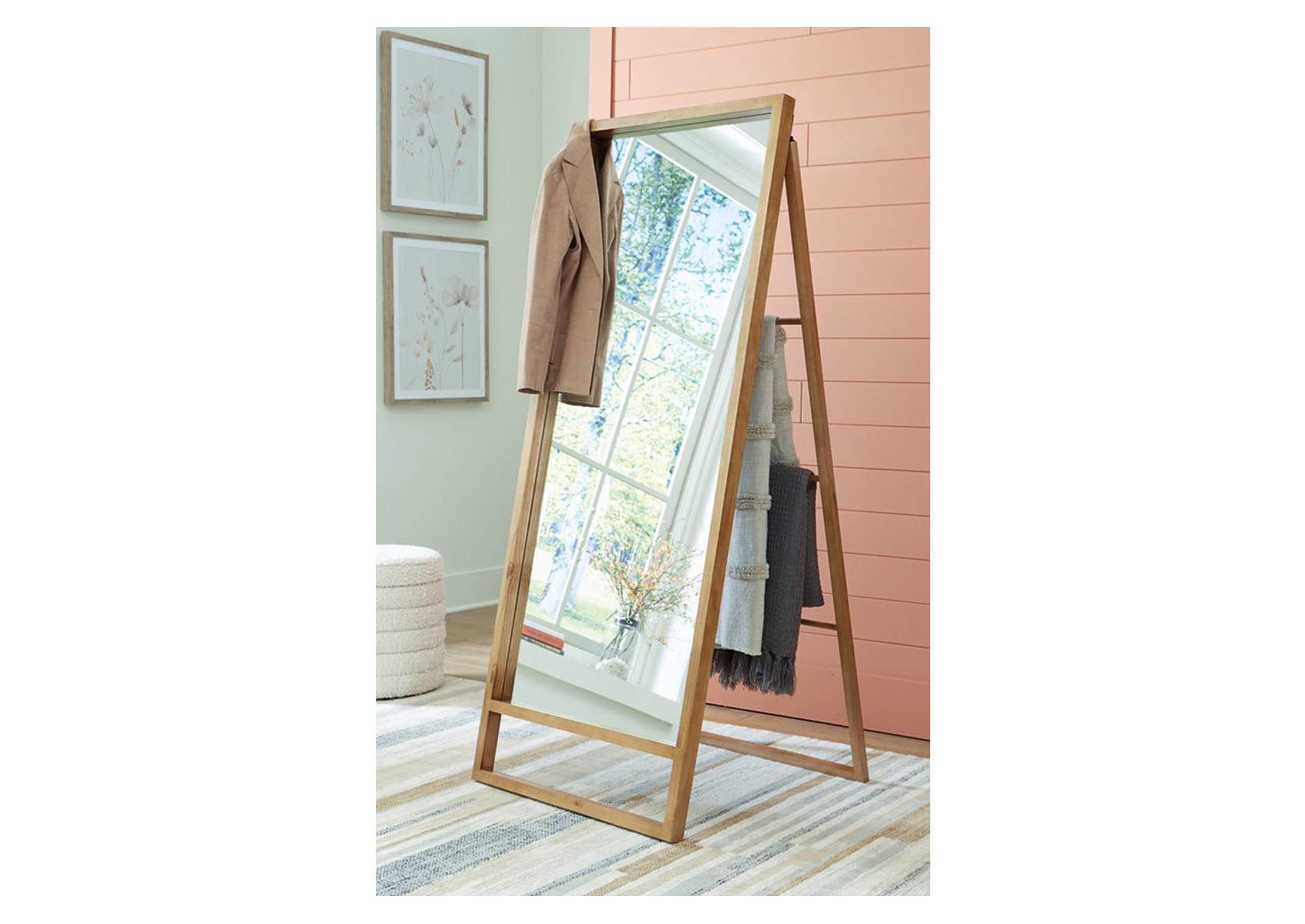 Devford Floor Mirror,Signature Design By Ashley