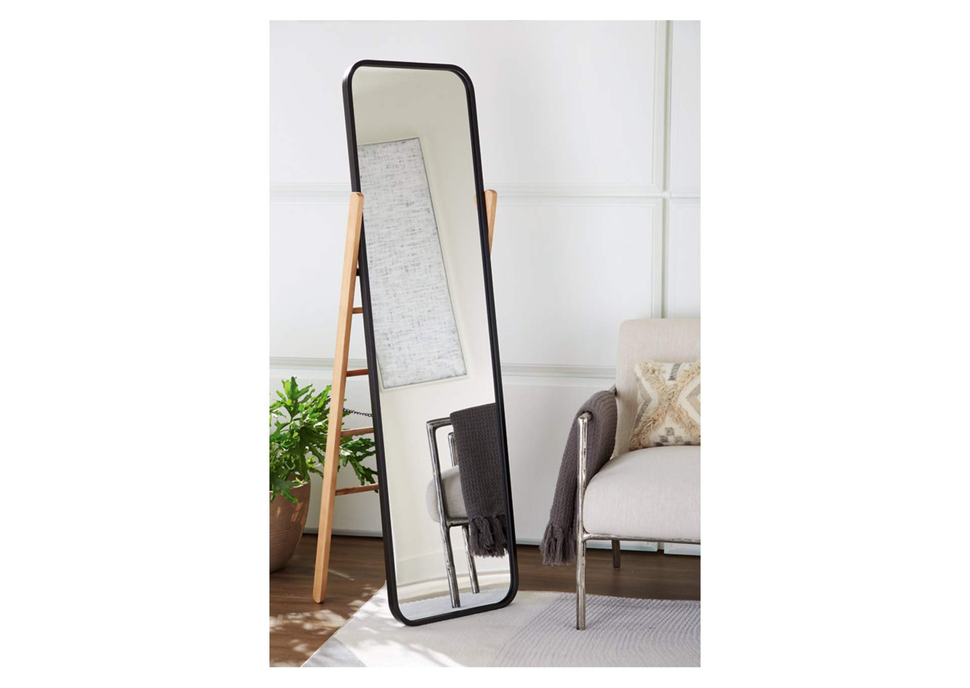 Bronick Floor Mirror,Signature Design By Ashley