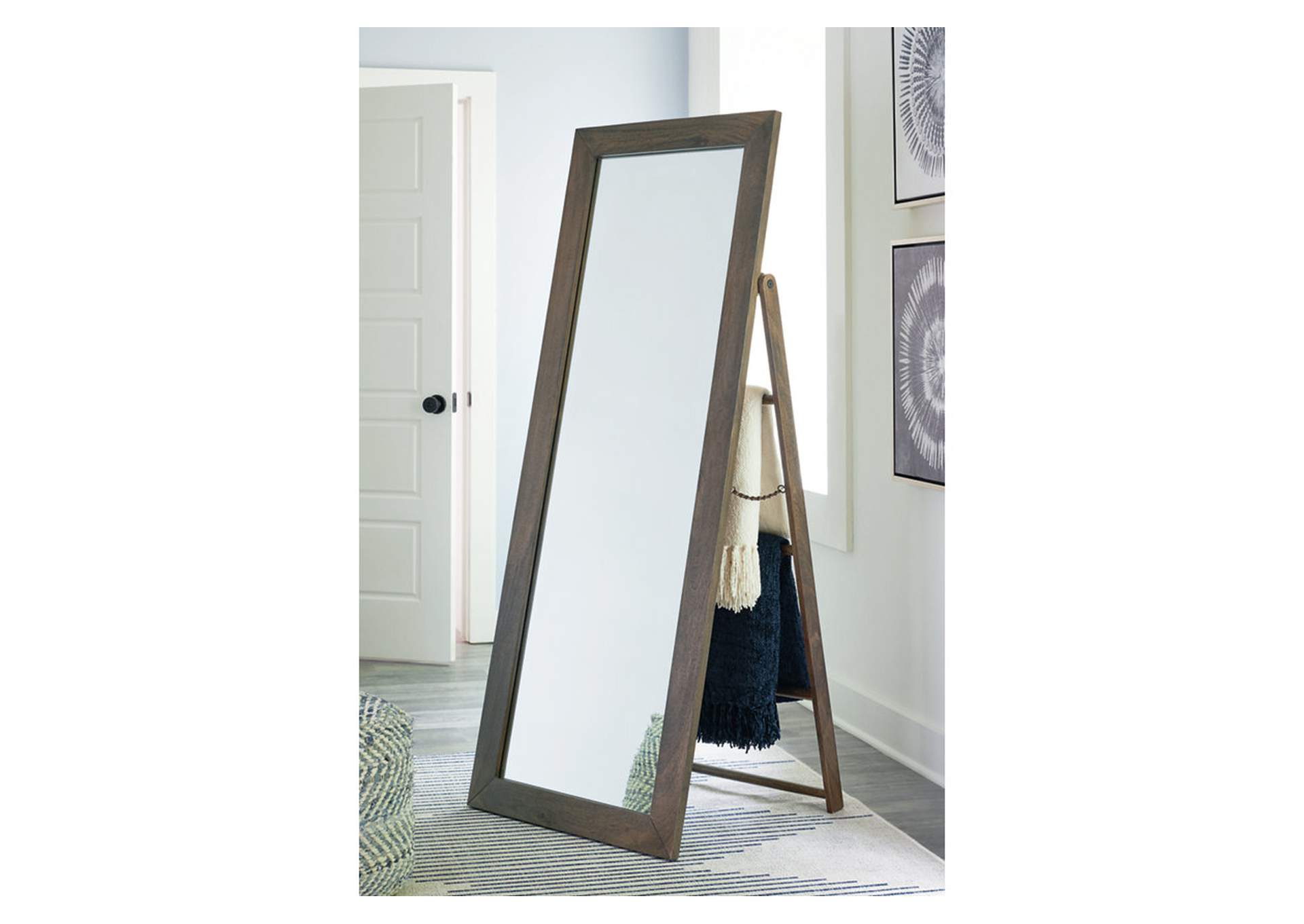 Dirkins Floor Mirror,Signature Design By Ashley