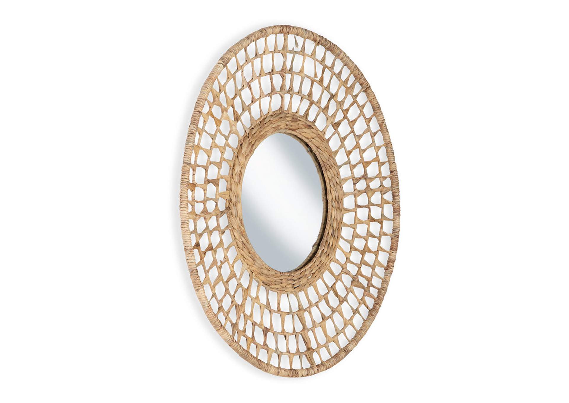 Deltlea Accent Mirror,Signature Design By Ashley