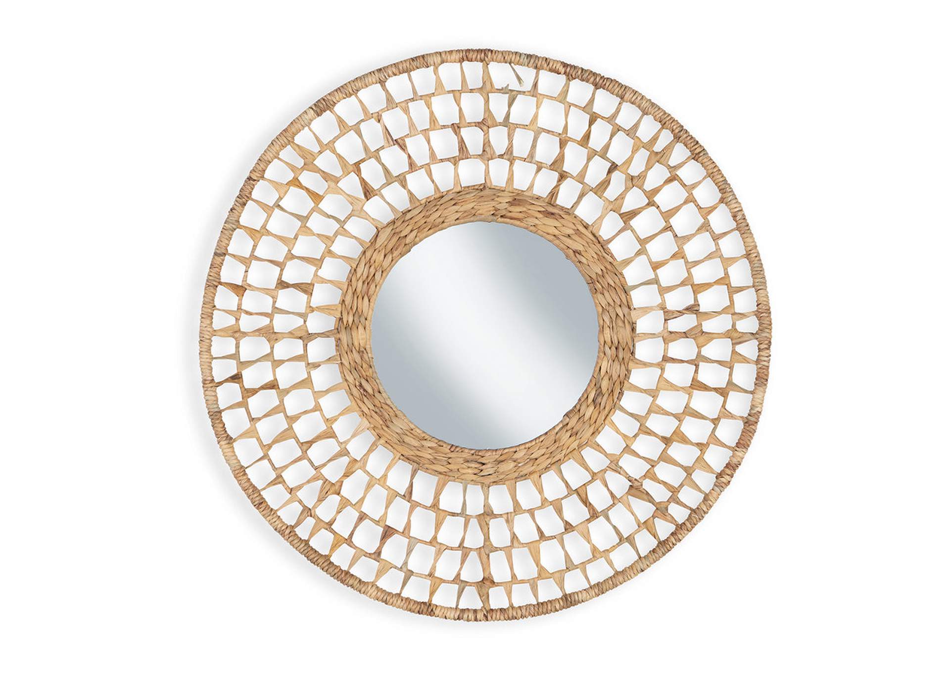 Deltlea Accent Mirror,Signature Design By Ashley